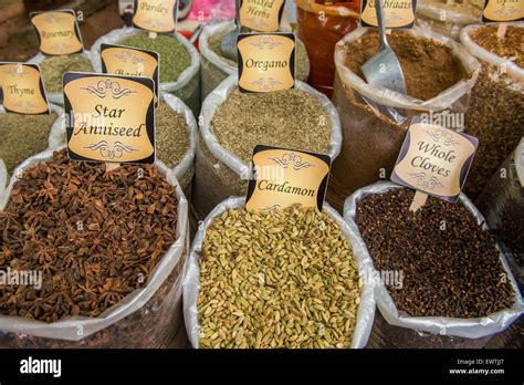 Spices and herbs African magic